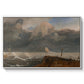 Port Ruysdael, 1827 - Floater Framed Canvas Print