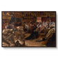 Ball of the Burning Men, 1889 - Floater Framed Canvas Print