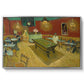 The Night Café, 1888 - Floater Framed Canvas Print