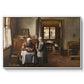 Grandmother's Feast, 1873 - Floater Framed Canvas Print