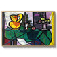 Pitcher and Bowl of Fruit, 1931 - Floater Framed Canvas Print