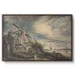 A Mill Near Colchester, c. 1833 - Floater Framed Canvas Print