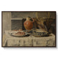 Still Life with Jar, c. 1881-1885 - Floater Framed Canvas Print