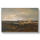 A Scene on the English Coast, c. 1798 - Floater Framed Canvas Print