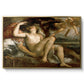 Mars, Venus and Cupid, c. 1530 - Floater Framed Canvas Print