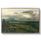 Civita Castellana, c. 1860s - Floater Framed Canvas Print