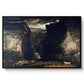 Gordale Scar, c. 1811-1813 - Floater Framed Canvas Print