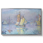 Venice, the Yellow Sail, 1904 - Floater Framed Canvas Print