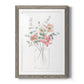 Whimsical Wildflowers I - Barnwood Framed Art Print