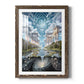 Genesis II - Premium Framed Print - Distressed Barnwood Frame - Ready to Hang