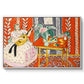 The Lute (Le luth), 1943 - Floater Framed Canvas Print