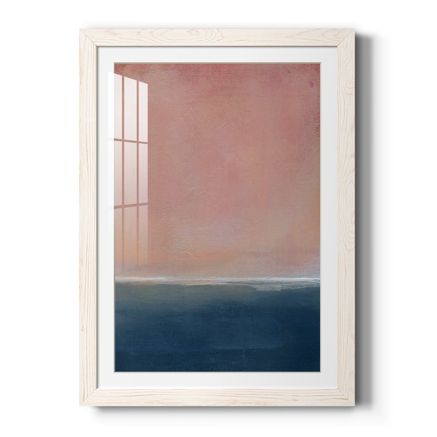 Sunset - Barnwood Framed Art Print