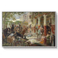 Onslaught of the Tartars, c. 1938 - Floater Framed Canvas Print