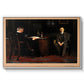 The Sentence of Death, 1908 - Floater Framed Canvas Print