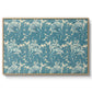 Tulip (Teal), 1875 - Floater Framed Canvas Print