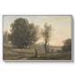 Landscape (Souvenir of les landes), c. 1872 - Floater Framed Canvas Print
