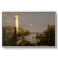 The Course of Empire: Desolation, 1836 - Floater Framed Canvas Print