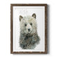 Forest Fur Baby Bear - Barnwood Framed Art Print