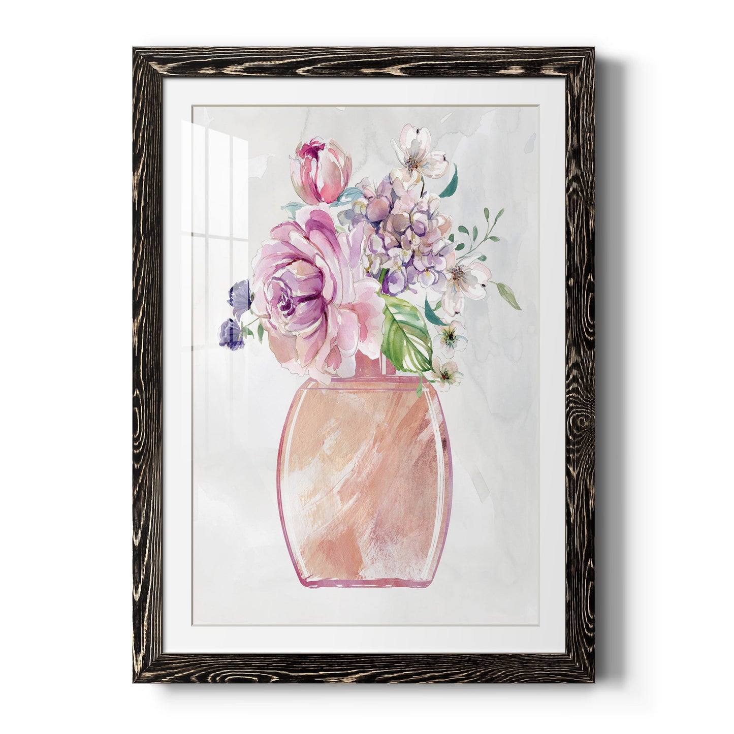 Fragrance of Summer II - Barnwood Framed Art Print