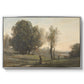 Landscape (Souvenir of les landes), c. 1872 - Floater Framed Canvas Print