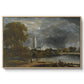 Salisbury Cathedral from the Meadows, c. 1831 - Floater Framed Canvas Print