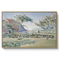 Comblat-le-Château, the Meadow, Opus 161, 1887 - Floater Framed Canvas Print