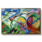 The Sheep, c. 1913-1914 - Floater Framed Canvas Print