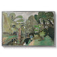 The Little Fisherman, Maintenon, 1918 - Floater Framed Canvas Print