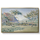 Comblat-le-Château, the Meadow, Opus 161, 1887 - Floater Framed Canvas Print