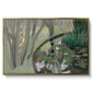 The Stream, Maintenon, 1918 - Floater Framed Canvas Print