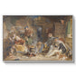 Highland Hospitality, 1832 - Floater Framed Canvas Print
