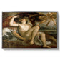 Mars, Venus and Cupid, c. 1530 - Floater Framed Canvas Print