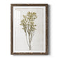 Farmhouse Pressed Flower II - Barnwood Framed Art Print