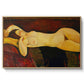 Reclining Nude (Nu couché), 1919 - Floater Framed Canvas Print