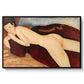 Reclining Nude from the Back (Nu couché de dos), c. 1917 - Floater Framed Canvas Print