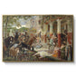 Onslaught of the Tartars, c. 1938 - Floater Framed Canvas Print