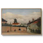 Outskirts of Paris, c. 1906-1910 - Floater Framed Canvas Print