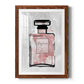 Blush Wash Perfume - Premium Framed Print - Distressed Barnwood Frame - Ready to Hang