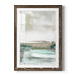 Summer Teal I - Premium Framed Print - Distressed Barnwood Frame - Ready to Hang