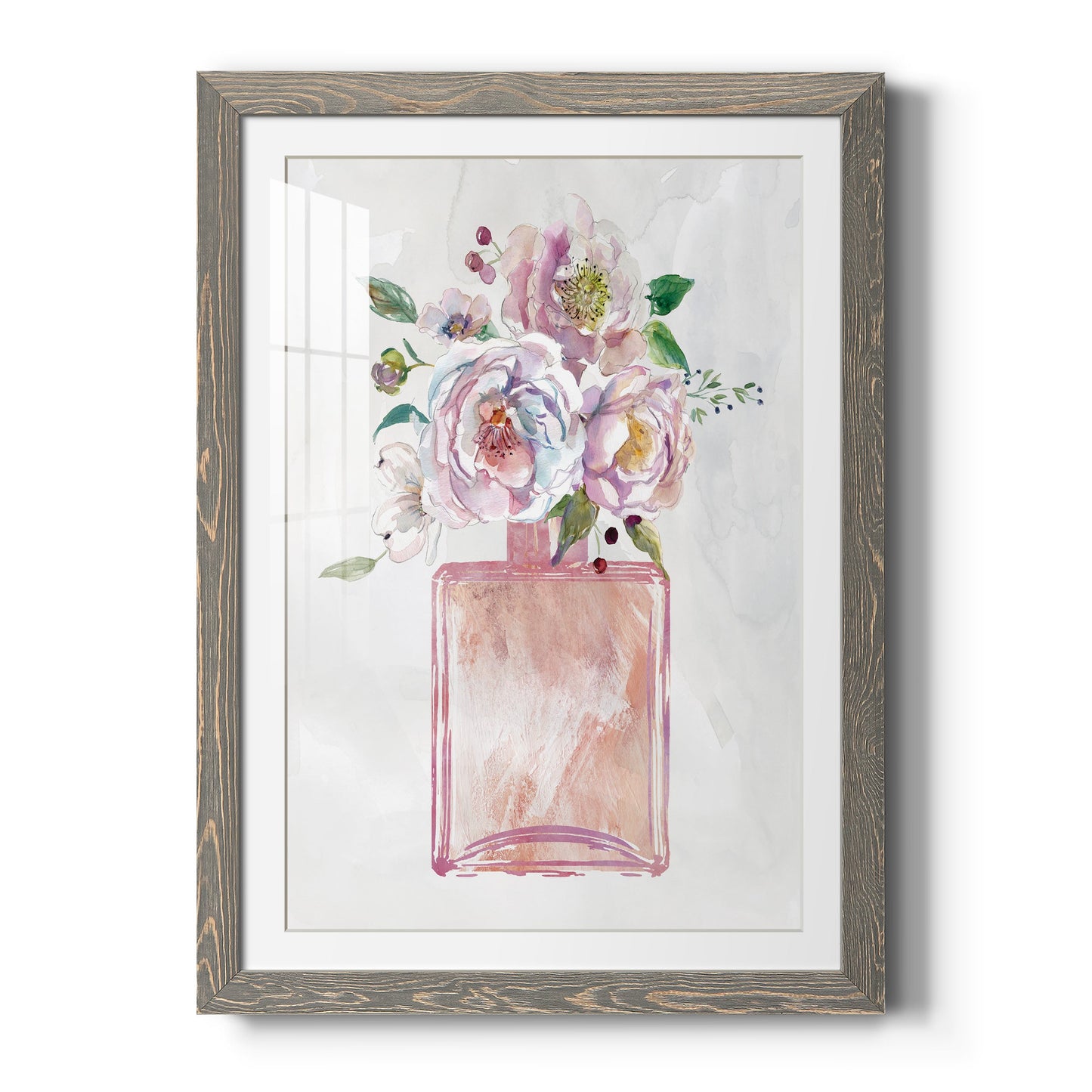 Fragrance of Summer I - Premium Framed Print - Distressed Barnwood Frame - Ready to Hang