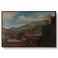 Bonneville, Savoy, 1803 - Floater Framed Canvas Print