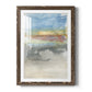 High Desert Sunset I - Barnwood Framed Art Print