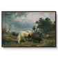 A Mold on the Heath, c. 1830 - Floater Framed Canvas Print