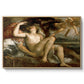 Mars, Venus and Cupid, c. 1530 - Floater Framed Canvas Print
