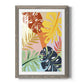 Tropical Foliage II - Barnwood Framed Art Print