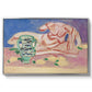 Ilyssus from the Parthenon, 1908 - Floater Framed Canvas Print