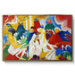 Oriental, 1909 - Floater Framed Canvas Print