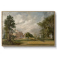 Malvern Hall, 1821 - Floater Framed Canvas Print