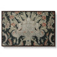 Hanging (Printed Textile), c. 18th Century - Floater Framed Canvas Print