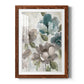 Topaz Garden II - Barnwood Framed Art Print